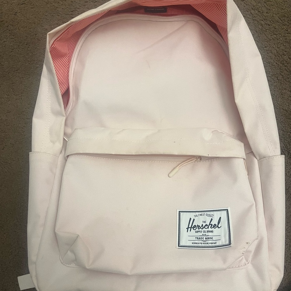 Herschel Pink Backpack